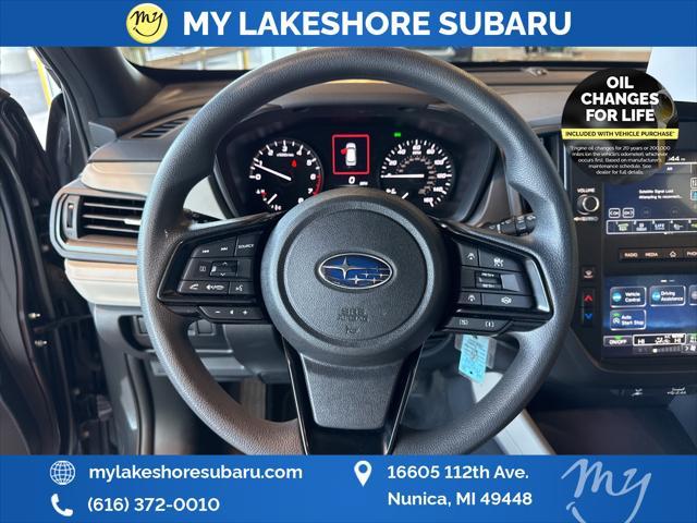 used 2025 Subaru Forester car, priced at $29,981