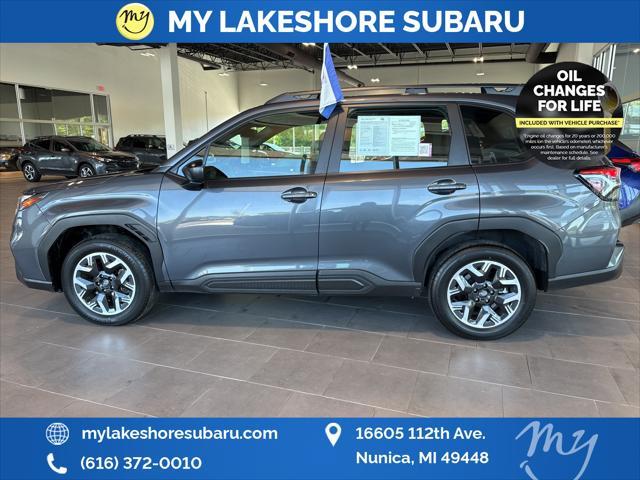 used 2025 Subaru Forester car, priced at $29,981