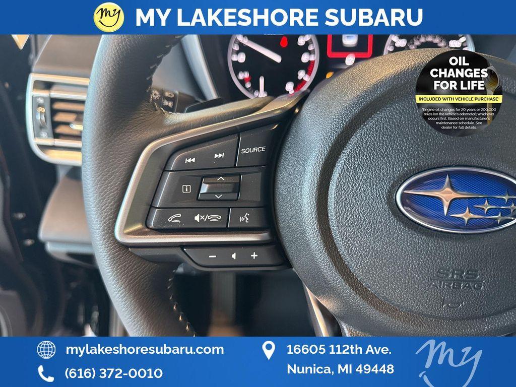 new 2025 Subaru Legacy car, priced at $35,550