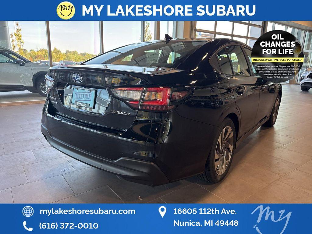 new 2025 Subaru Legacy car, priced at $35,550
