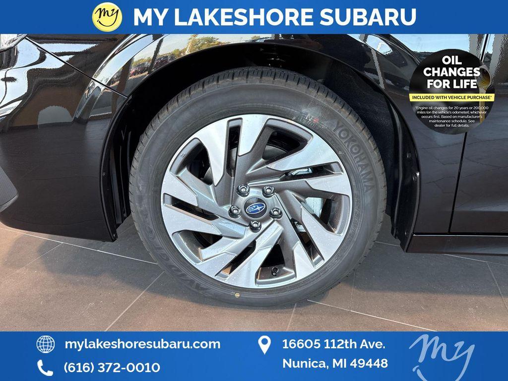 new 2025 Subaru Legacy car, priced at $35,550
