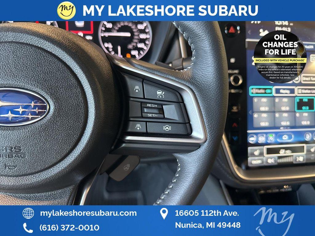 new 2025 Subaru Legacy car, priced at $35,550