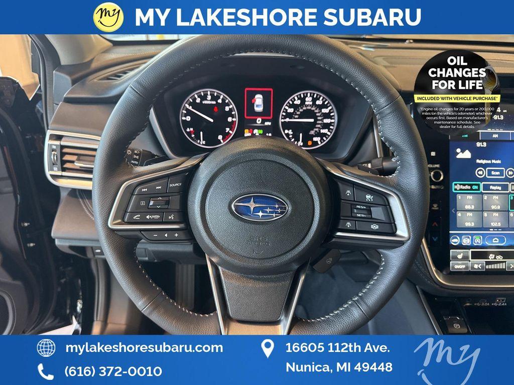 new 2025 Subaru Legacy car, priced at $35,550