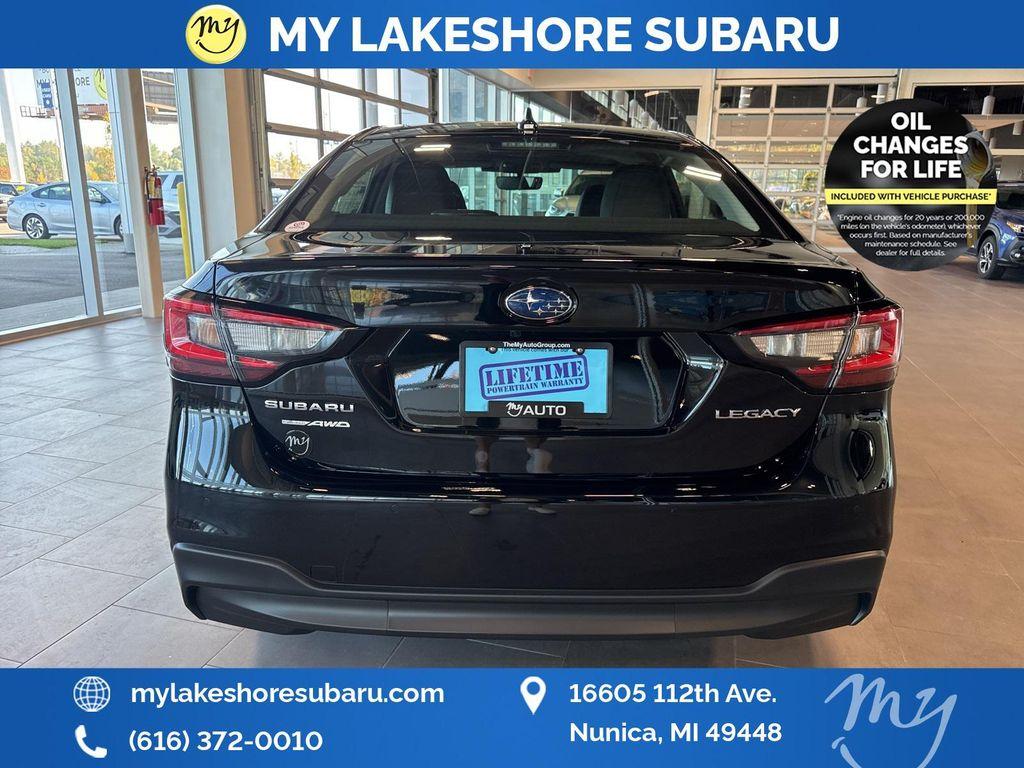 new 2025 Subaru Legacy car, priced at $35,550