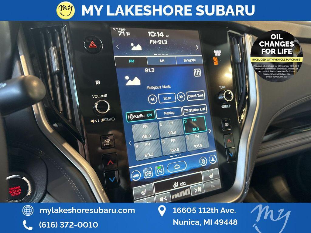 new 2025 Subaru Legacy car, priced at $35,550