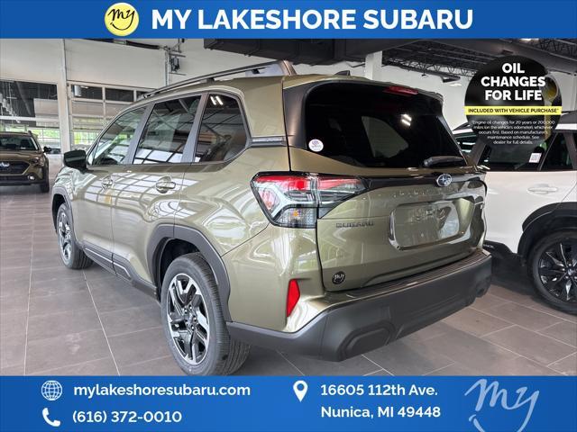new 2025 Subaru Forester Hybrid car, priced at $36,966