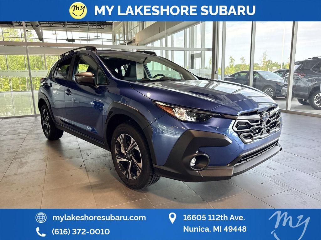 new 2025 Subaru Crosstrek car, priced at $31,495