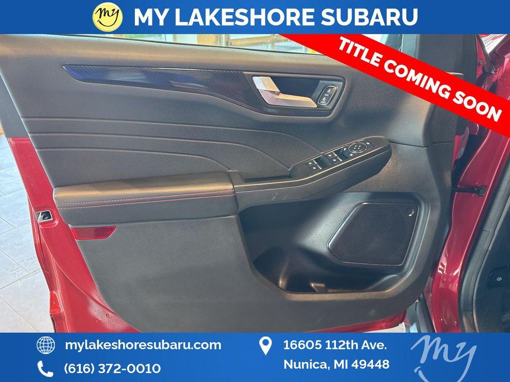 used 2023 Ford Escape car, priced at $23,480