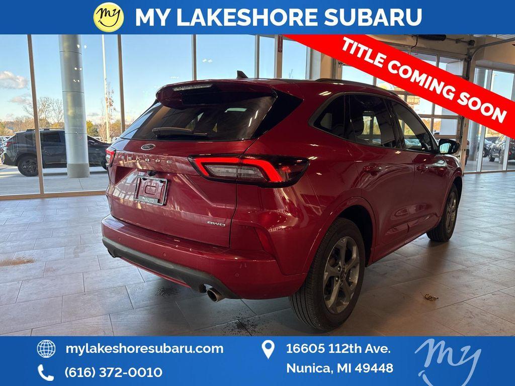 used 2023 Ford Escape car, priced at $23,480