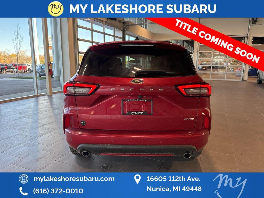 used 2023 Ford Escape car, priced at $23,480
