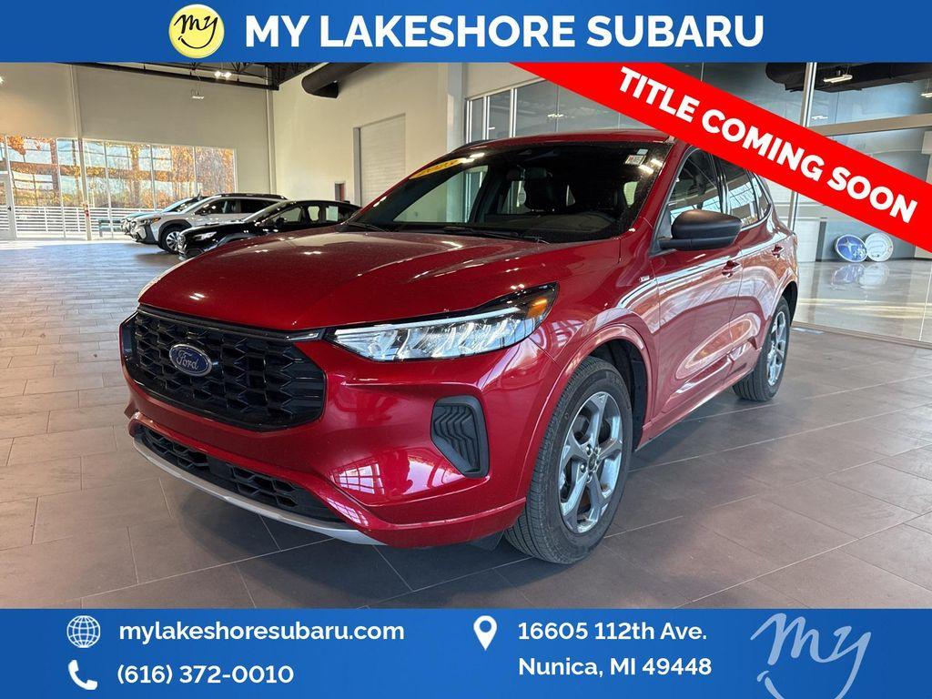 used 2023 Ford Escape car, priced at $23,480