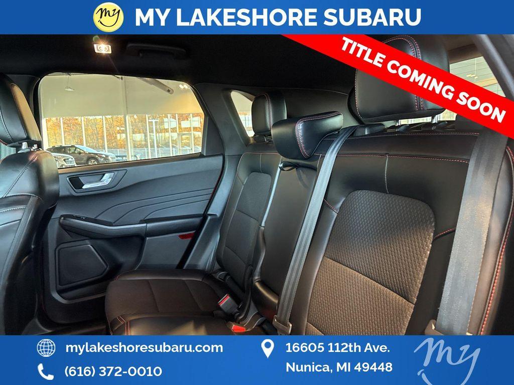 used 2023 Ford Escape car, priced at $23,480