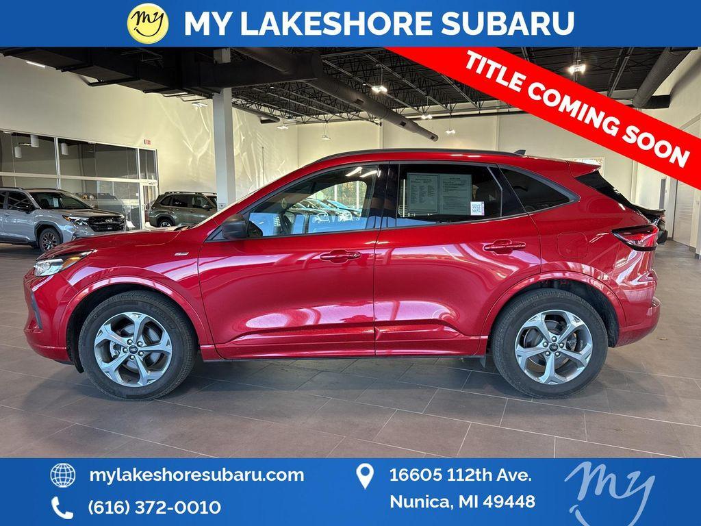 used 2023 Ford Escape car, priced at $23,480