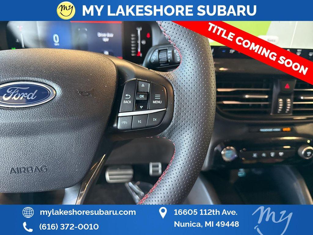 used 2023 Ford Escape car, priced at $23,480