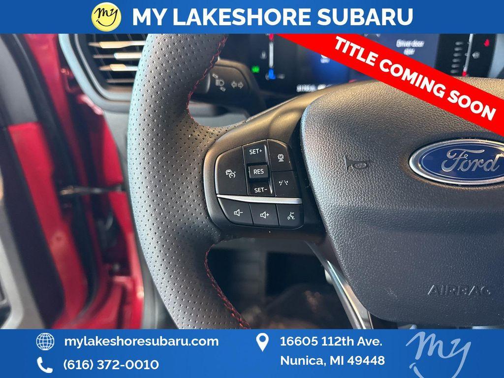 used 2023 Ford Escape car, priced at $23,480