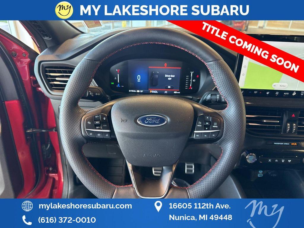 used 2023 Ford Escape car, priced at $23,480