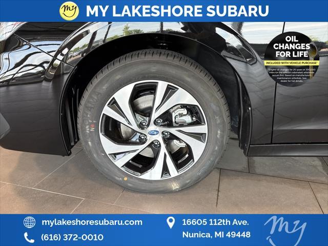 new 2025 Subaru Legacy car, priced at $29,265