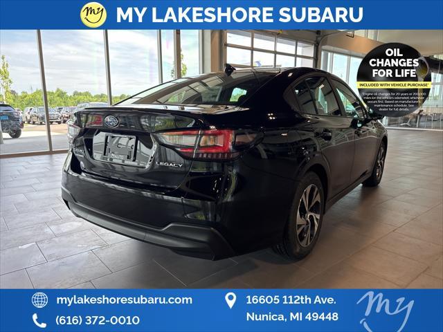 new 2025 Subaru Legacy car, priced at $29,265
