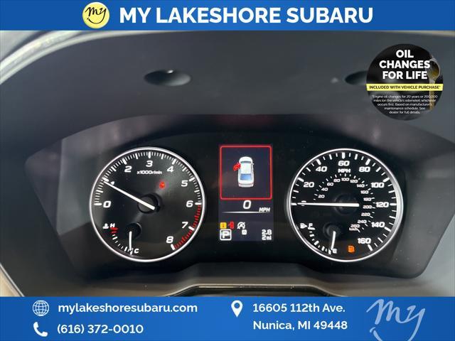 new 2025 Subaru Legacy car, priced at $29,265