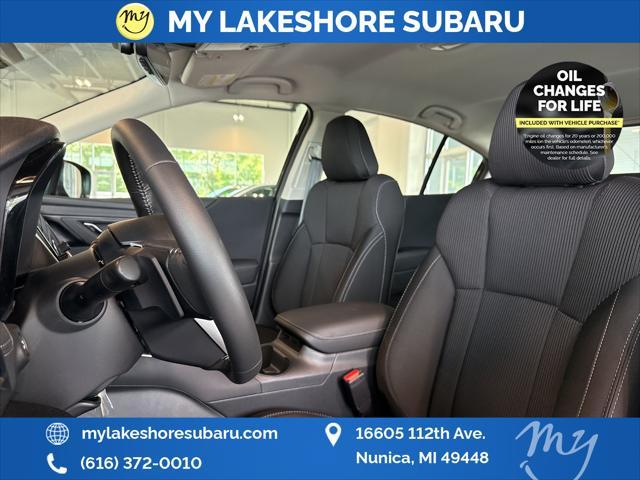 new 2025 Subaru Legacy car, priced at $29,265