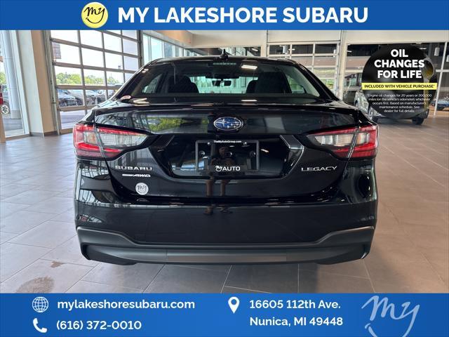 new 2025 Subaru Legacy car, priced at $29,265