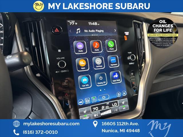 new 2025 Subaru Legacy car, priced at $29,265