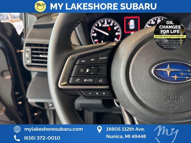 new 2025 Subaru Legacy car, priced at $29,265