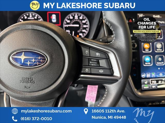 new 2025 Subaru Legacy car, priced at $29,265