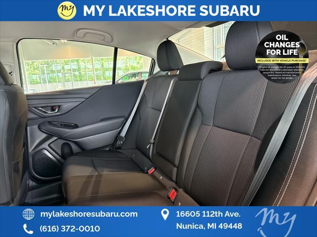 new 2025 Subaru Legacy car, priced at $29,265