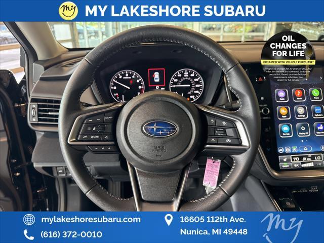 new 2025 Subaru Legacy car, priced at $29,265