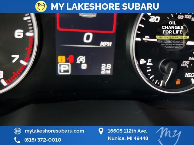 new 2025 Subaru Legacy car, priced at $29,265