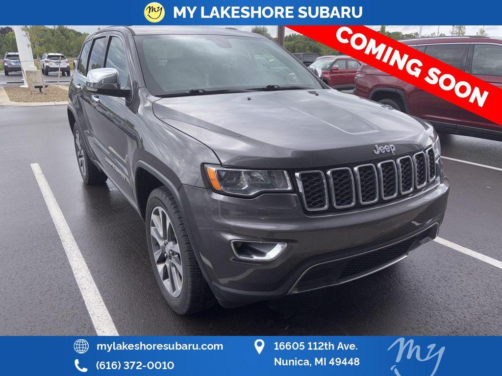 used 2018 Jeep Grand Cherokee car, priced at $14,980