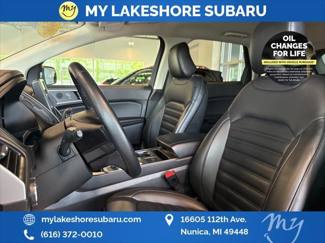 used 2024 Ford Edge car, priced at $26,983