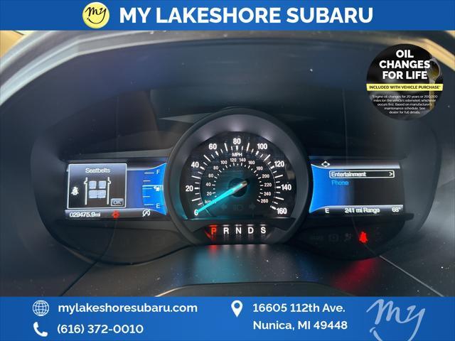 used 2024 Ford Edge car, priced at $26,983