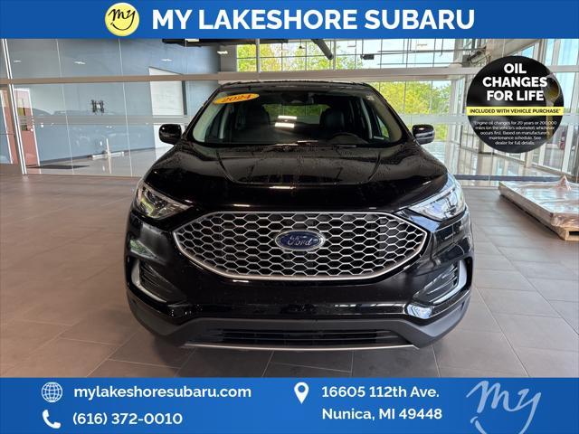 used 2024 Ford Edge car, priced at $26,983