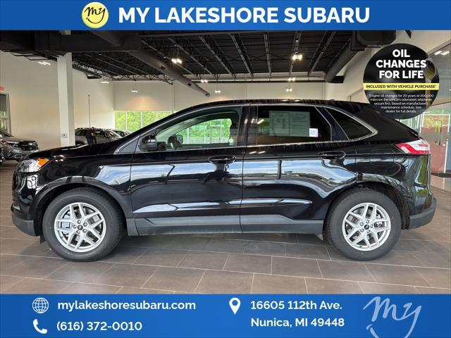 used 2024 Ford Edge car, priced at $26,983
