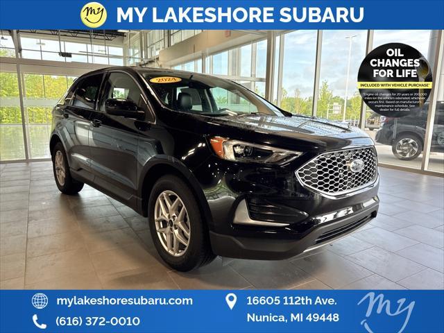 used 2024 Ford Edge car, priced at $27,482