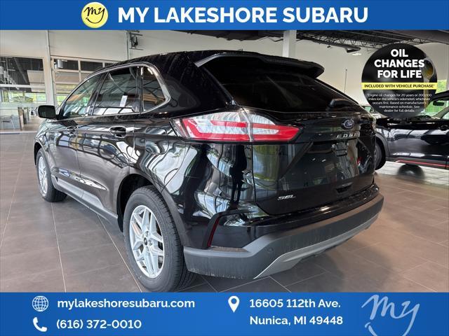 used 2024 Ford Edge car, priced at $26,983