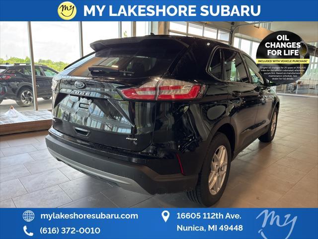 used 2024 Ford Edge car, priced at $26,983
