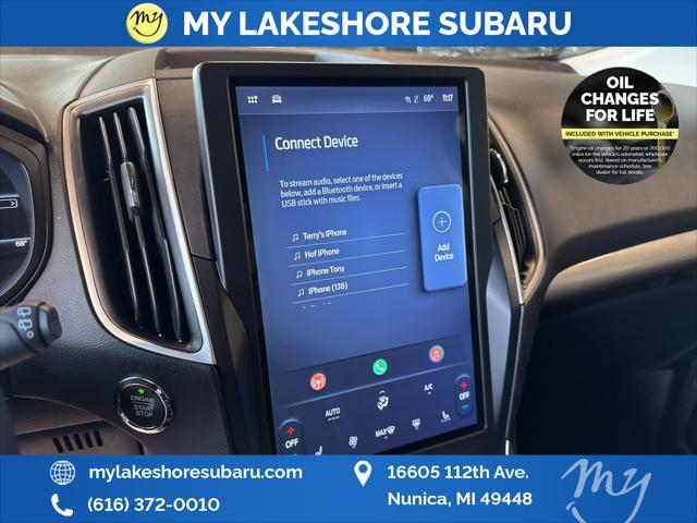 used 2024 Ford Edge car, priced at $26,983