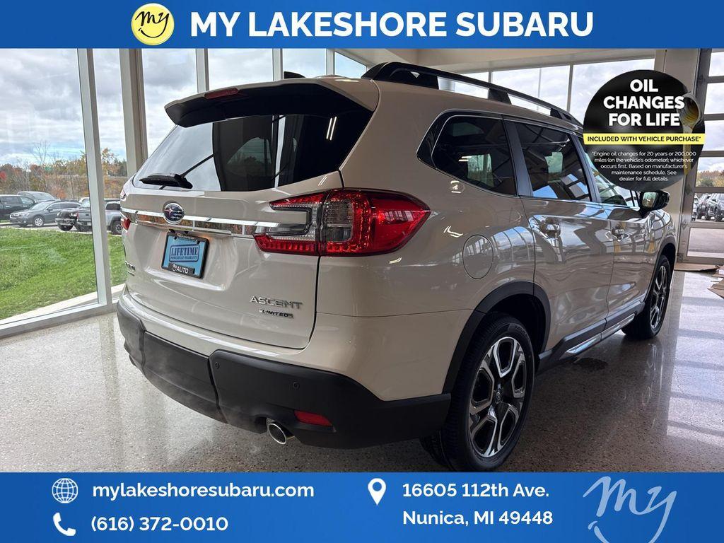 new 2025 Subaru Ascent car, priced at $46,174