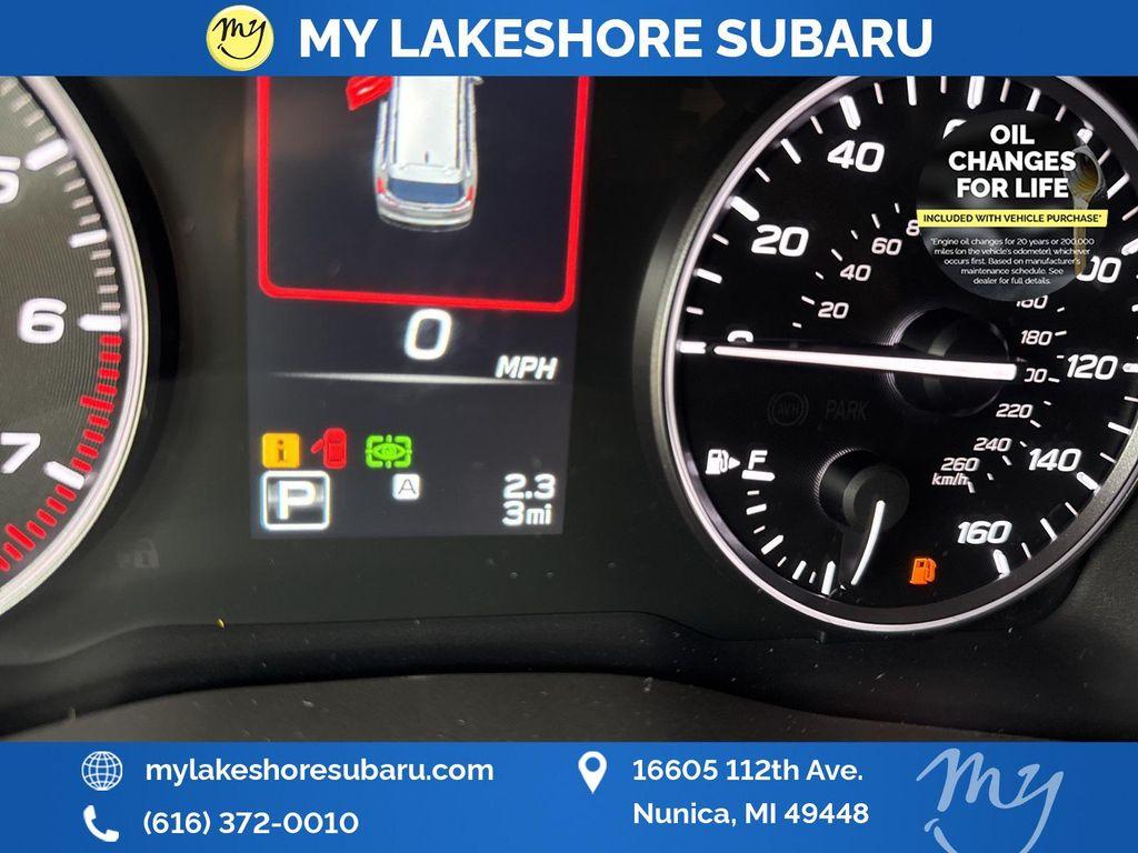 new 2025 Subaru Ascent car, priced at $46,174