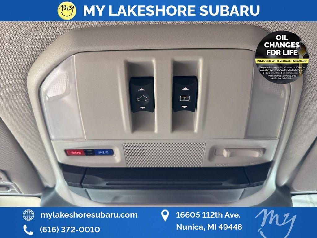 new 2025 Subaru Ascent car, priced at $46,174