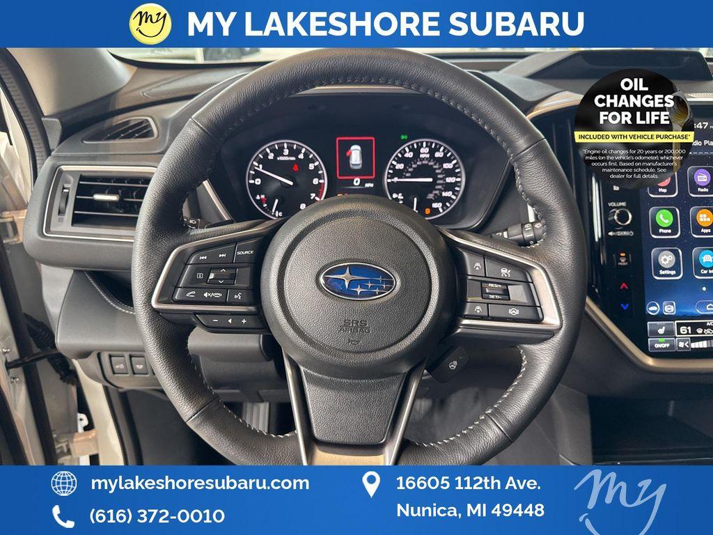 new 2025 Subaru Ascent car, priced at $46,174