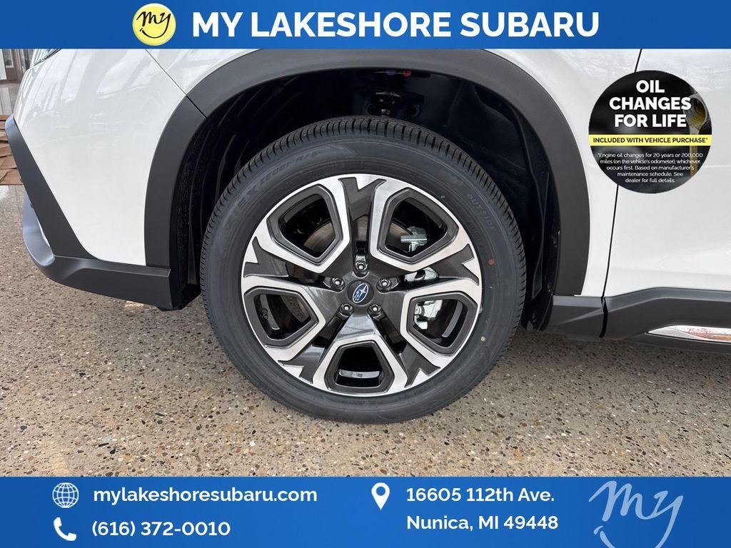 new 2025 Subaru Ascent car, priced at $46,174