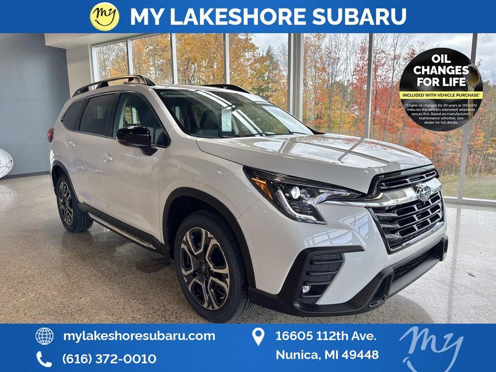 new 2025 Subaru Ascent car, priced at $46,174