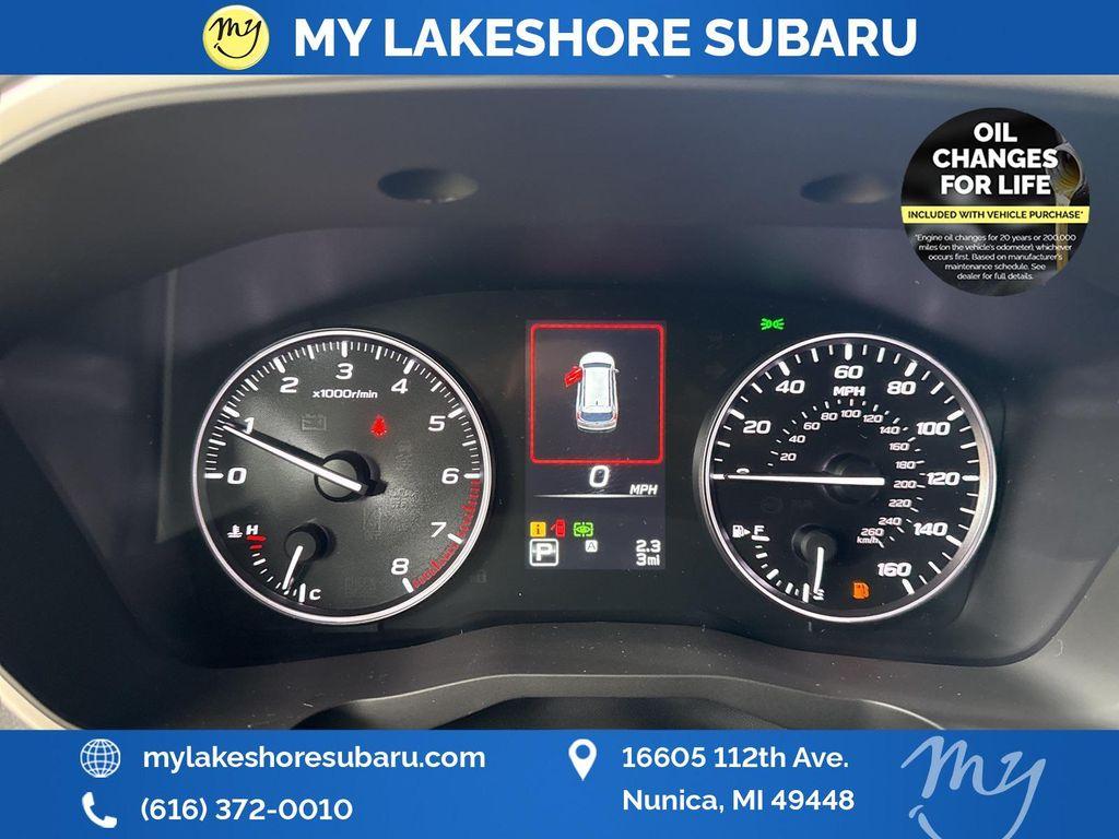 new 2025 Subaru Ascent car, priced at $46,174