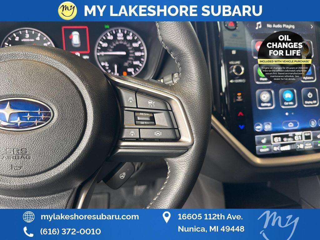 new 2025 Subaru Ascent car, priced at $46,174