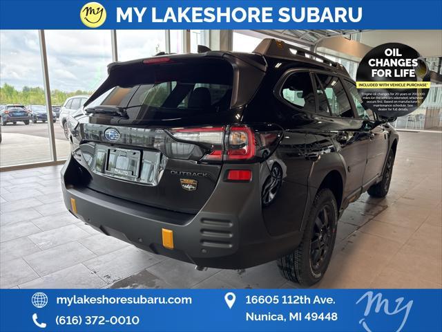 new 2025 Subaru Outback car, priced at $42,122