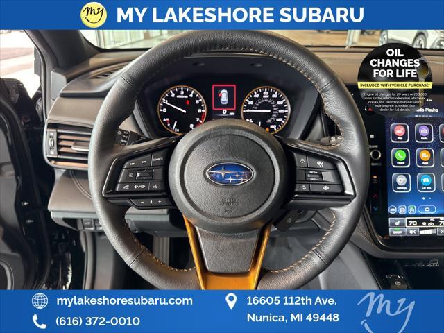 new 2025 Subaru Outback car, priced at $42,122